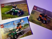 LEGO 31043 Creator Chopper Transporter Helikopter