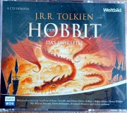 Płyta kompaktowa J.R.R Tolkien Hobbit Box