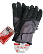 Rękawiczki Narciarskie Męskie Zimowe XXL Rękawice Ocieplane Wodoodporne