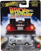HOT WHEELS PREMIUM 1:64 BACK TO THE FUTURE TIME MACHINE