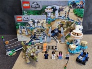 LEGO 75937 JURASSIC WORLD Atak triceratopsa JAK NOWY
