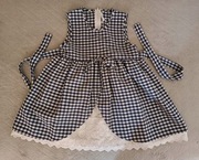 Palomino prześliczna sukienka w kratkę, r.92