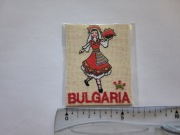 Magnes na lodówkę - 704g. BUŁGARIA Haftowany HAND MADE