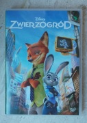 Zwierzogród Płyta DVD Disney Pixar bajka film dla dzieci