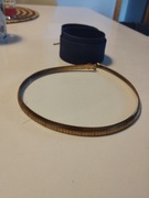 Kolia w kolorze złotym 