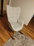 Fotel bujany relaksacyjny