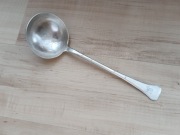 CHOCHELKA DO SOSU SREBRO PRÓBA 3 MONOGRAM 1920-1931r