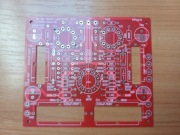 Płytka przedwzmacniacza lampowego do gramofonu MM, układ  M3.