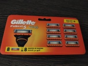 Ostrza wymienne do maszynek Gillette Fusion5 Power 8 sztuk