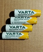 Akumulatorki AA , Varta o pojemności 2100 mAh