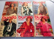 Burda Moden 1978 + wykroje Vintage 6 numerów