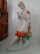 Figurka porcelanowa Połonne PRL