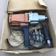 Nowa nieużywana wolnoobrotowa wiertarka trzybiegowa DDR EHB 23/3 1050W