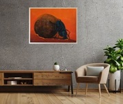 OBRAZ OLEJNY żuk 60X80 ZAWERNIKSOWANY