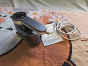 Żelazko parowe mini Parownica do ubrań Małe żelazko Turystyczne ręczne.