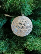 Bombka choinkowa 8cm 