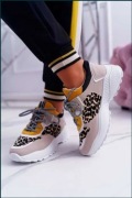 Sportowe buty damskie, Panterka chillout r. 41 NEW