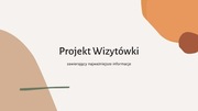 Projekt wizytówki. Całkowicie DARMOWA WYCENA