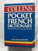 Collins Pocket French Dictionary francusko-angielski, angielsko-francuski