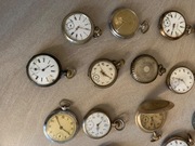 Zegarki kieszonkowe 