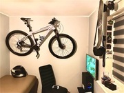 WIESZAK NA ROWER NA ŚCIANĘ UCHWYT ROWEROWY ŚCIENNY DO ROWERU POLSKI PRODUKT