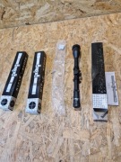 Luneta celownicza 3-7x28 z montażem 11 mm