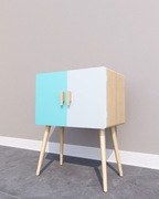 Gałka drewniana, mały uchwyt w stylu skandynawskim do mebli Ikea