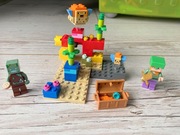 LEGO Minecraft  klocki Rafa koralowa, 21164