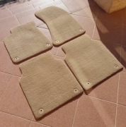 Materiałowe dywaniki Audi A8 D4 Long 4H4863011PGT3