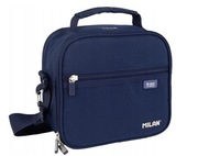 TORBA TERMICZNA MILAN SERIA 1918 Z 3 POJEMNIKAMI NA LUNCH BRANATOWA 3,5L