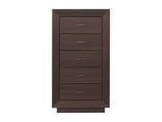 Komoda LARGO Black Red White