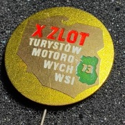 Wpinka, przypinka X zlot WSI 