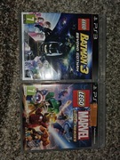 Dwie gry Lego Ps3