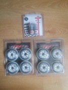 Zestaw kołek do rolek +łożyska 