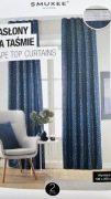 Zasłony okienne 138x250cm po 2szt