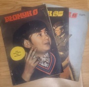 3 szt czasopismo Płomyk 2 szt z 1975 1 szt 1975