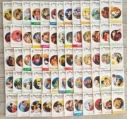 HARLEQUIN ROMANCE zestaw książek biała seria HARLEKIN