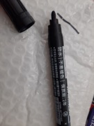 Wodoodporny marker czarny flamaster