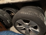 Fulda 235/50r18 na felgach do BMW x3