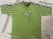 PUMA zielony firmowy t-shirt cellerator xl używana