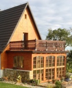 Okna i drzwi drewniane historyczne