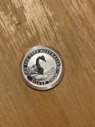 Australian Swan 2019, 1oz Ag, Perth Mint