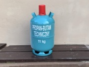 Butla gazowa 11 kg / napełniona 35%