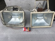 Oprawa warsztatowa , uliczna na żarówkę meta halogenkową 150W 2 szt