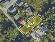 Działka budowlana na sprzedaż Wałcz Chrząstkowo - 1500 m2