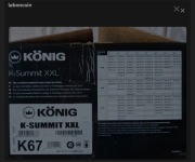 Deux chaines neige Konig K67