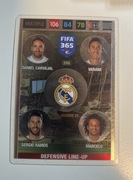 2017 FIFA 365 DEFENSIVE LINE-UP Real Madrid CF