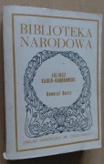 Juliusz Kaden-Bandrowski – Generał Barcz