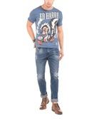 Dżinsy męskie Ed Hardy Skuller spodnie jeansy W34 LOVE KILLS SLOWLY