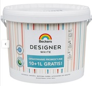 Farba Beckers Designer White Biała 11 l